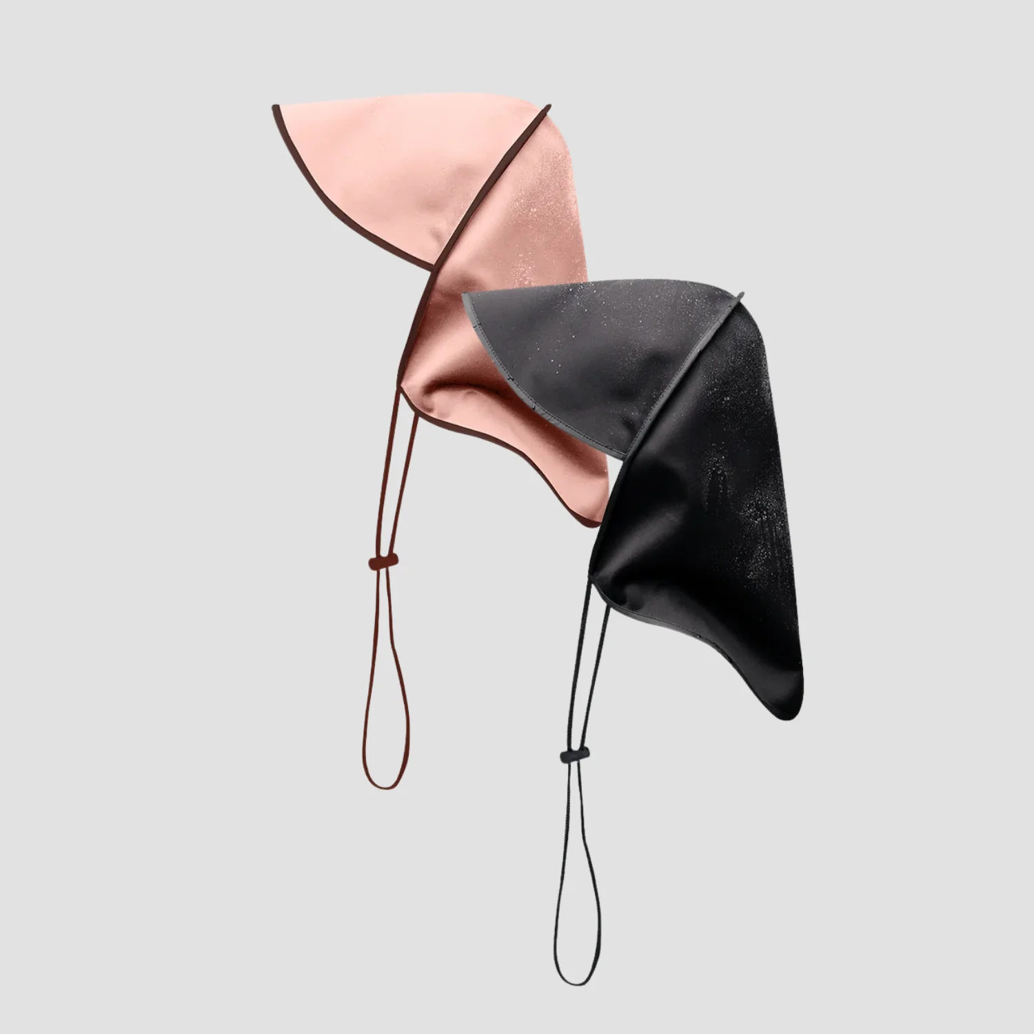 Hairbrella Satin- Lined, Waterproof, Rain Bonnét Bundle (2) - Image 24