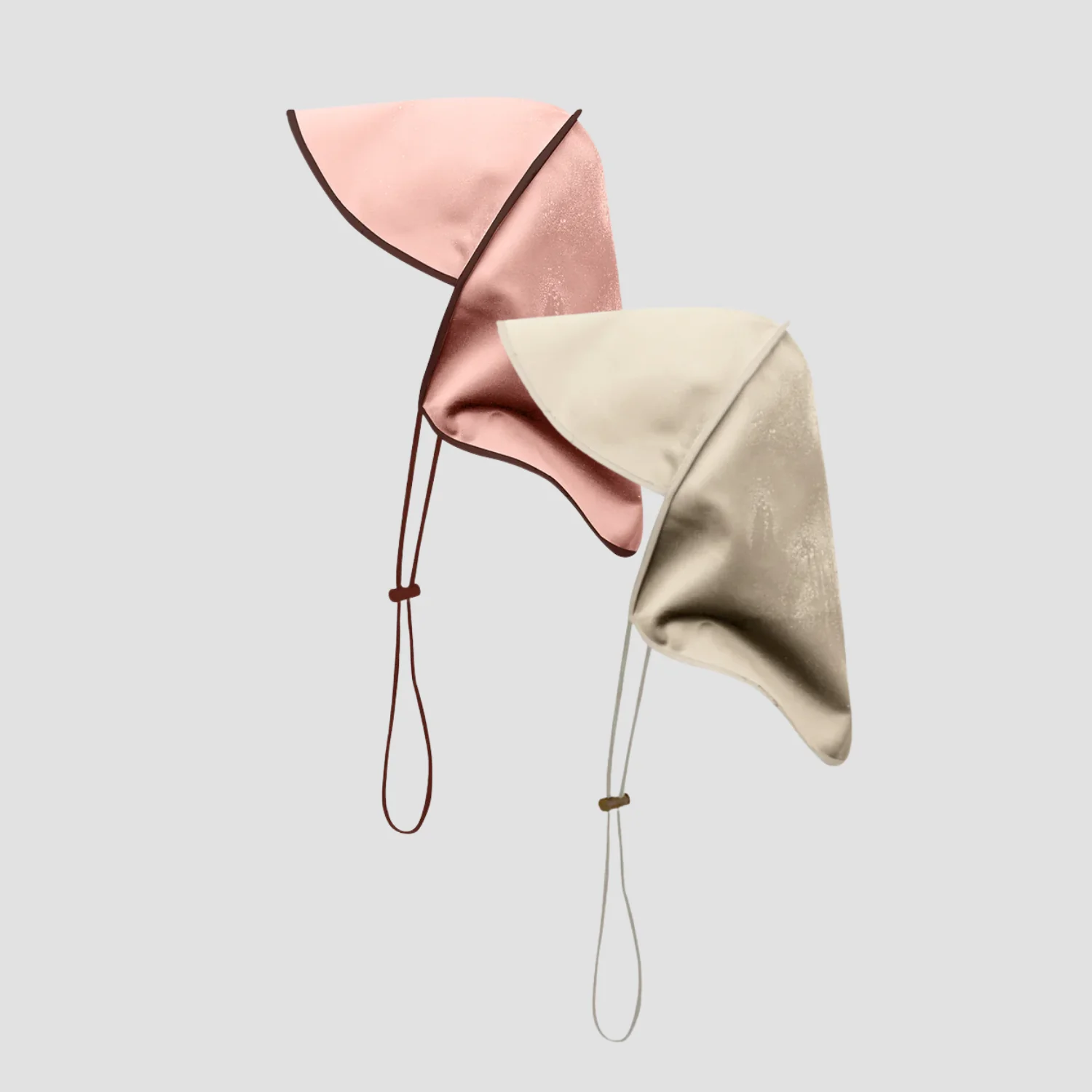Hairbrella Satin- Lined, Waterproof, Rain Bonnét Bundle (2) - Image 25