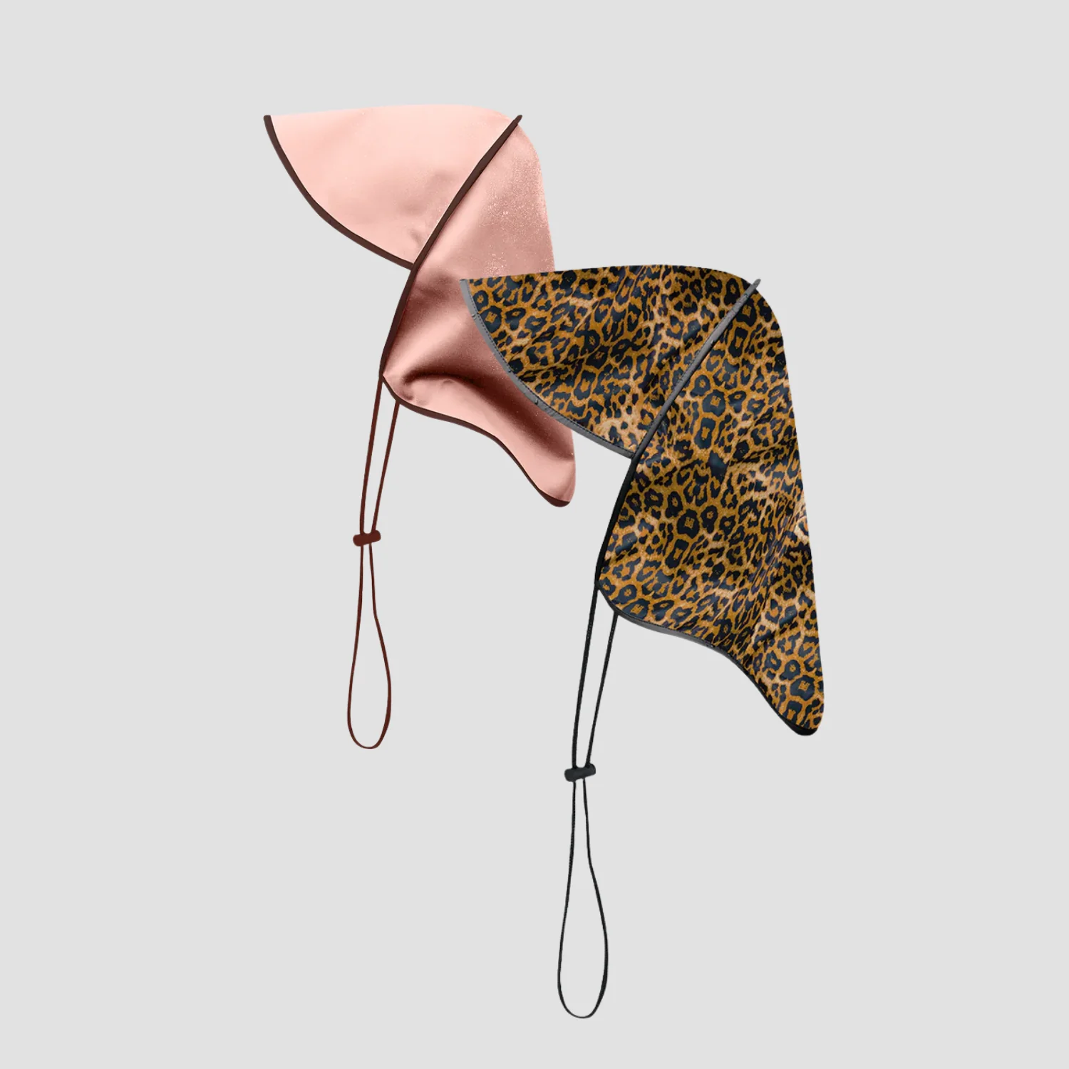 Hairbrella Satin- Lined, Waterproof, Rain Bonnét Bundle (2) - Image 26