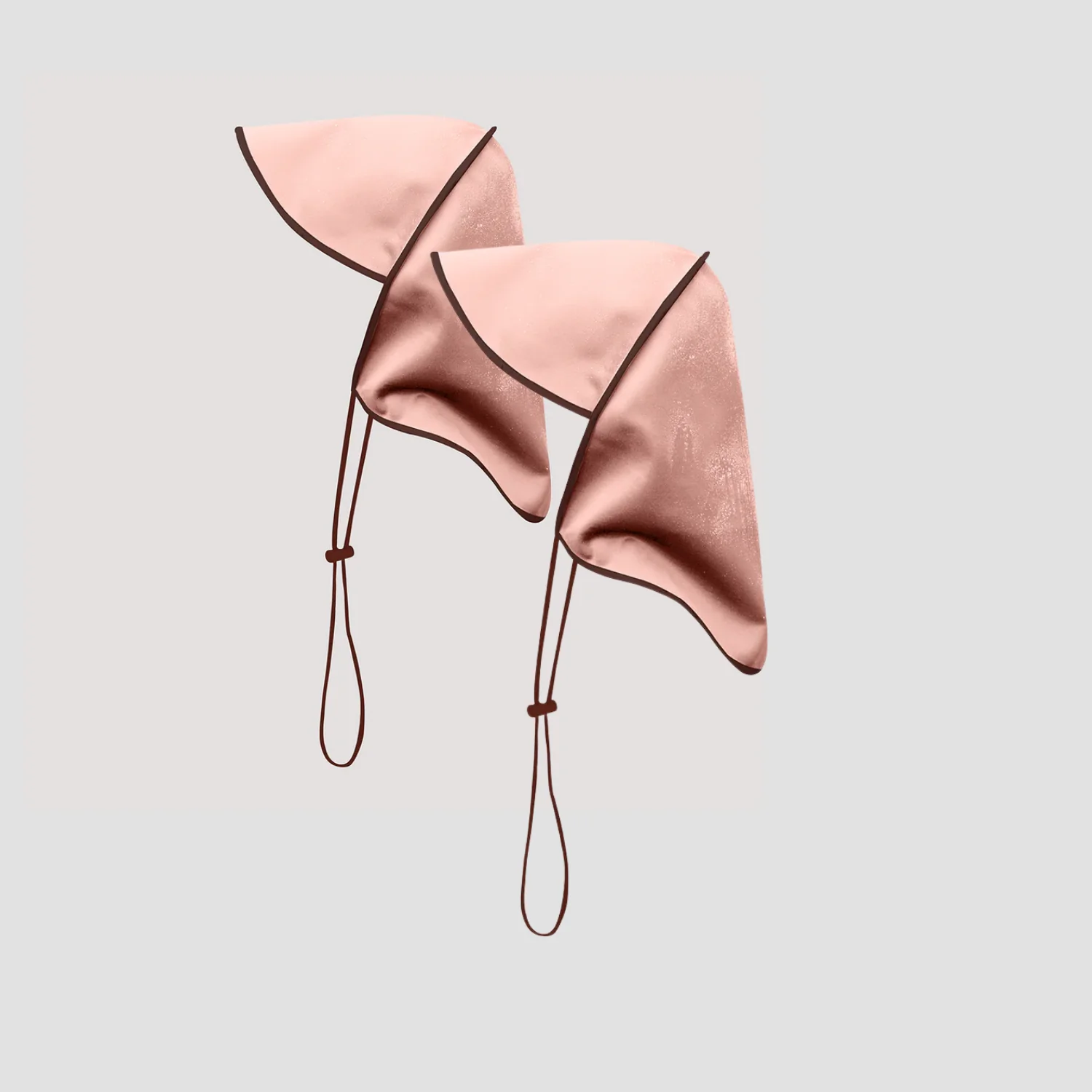 Hairbrella Satin- Lined, Waterproof, Rain Bonnét Bundle (2) - Image 27