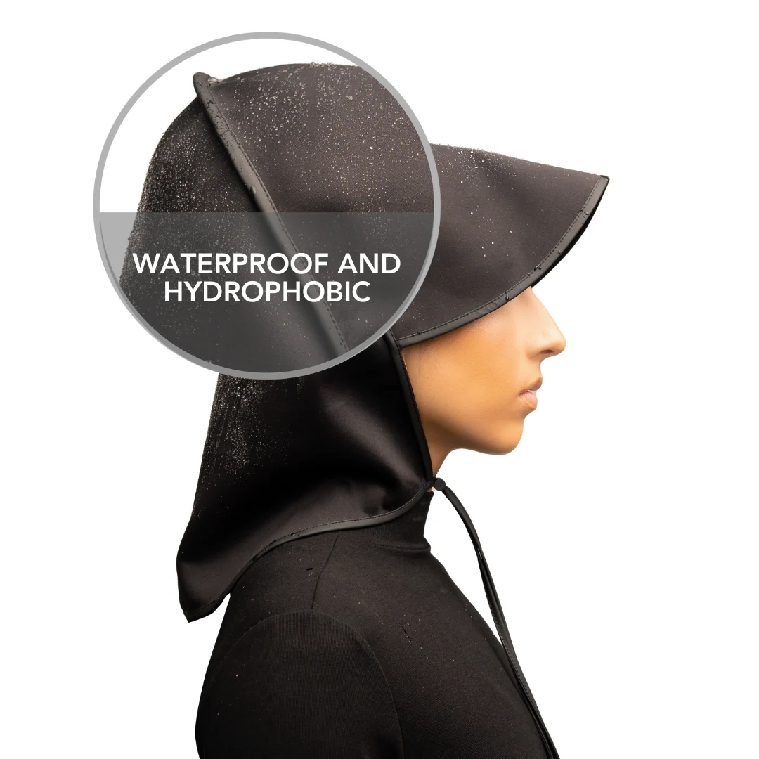 Hairbrella Satin- Lined, Waterproof, Rain Bonnét Bundle (2) - Image 4