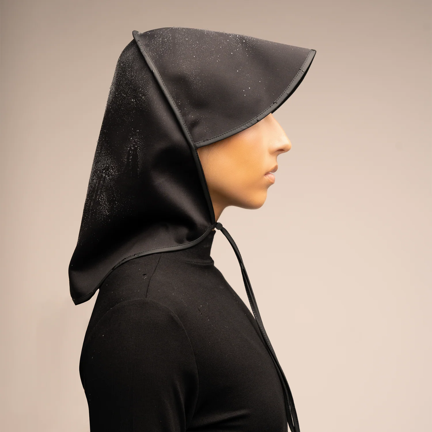 Hairbrella Satin- Lined, Waterproof, Rain Bonnét Bundle (2) - Image 8
