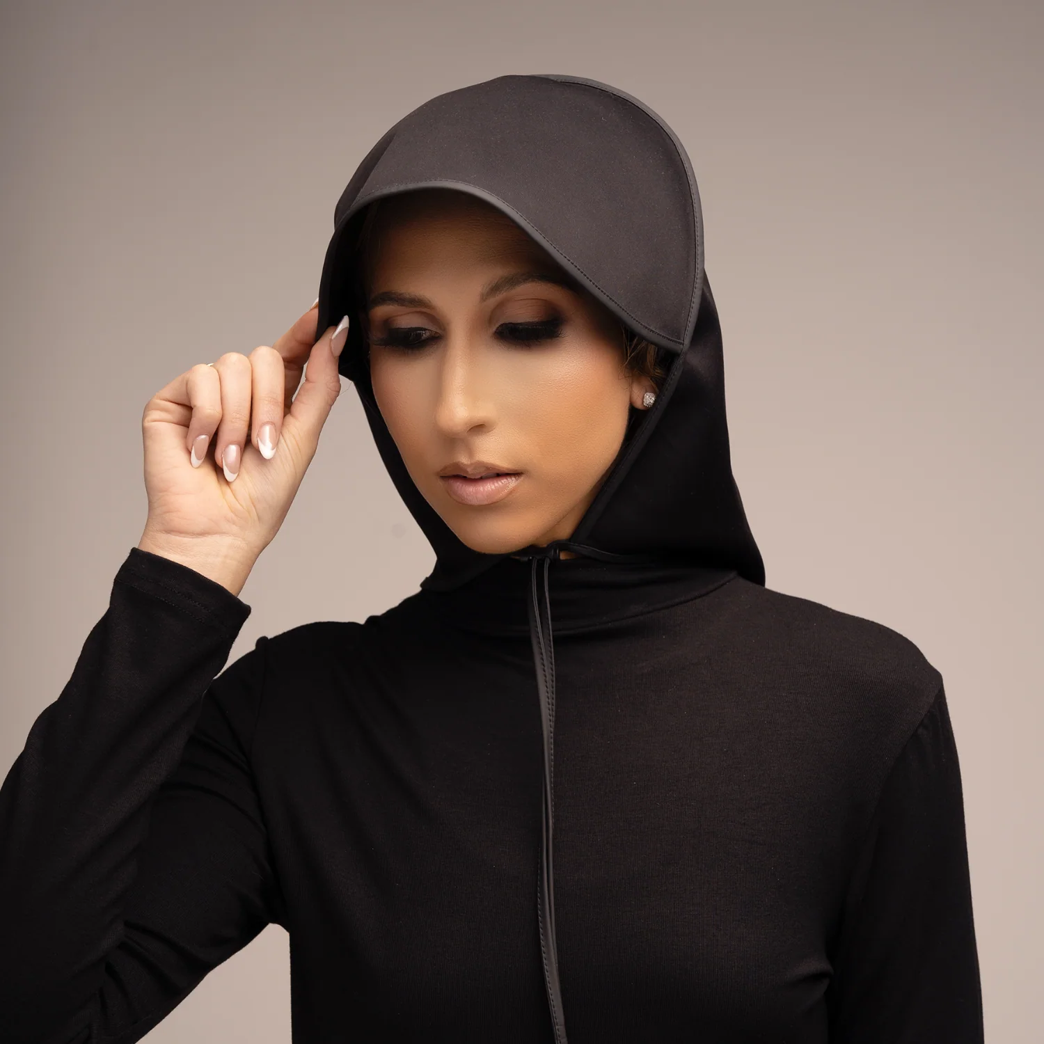 Hairbrella Satin- Lined, Waterproof, Rain Bonnét Bundle (2) - Image 9
