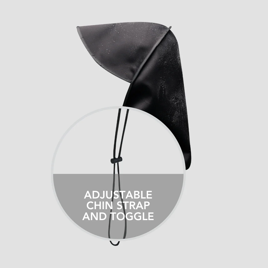 Hairbrella Satin- Lined, Waterproof, Rain Bonnét - Image 5