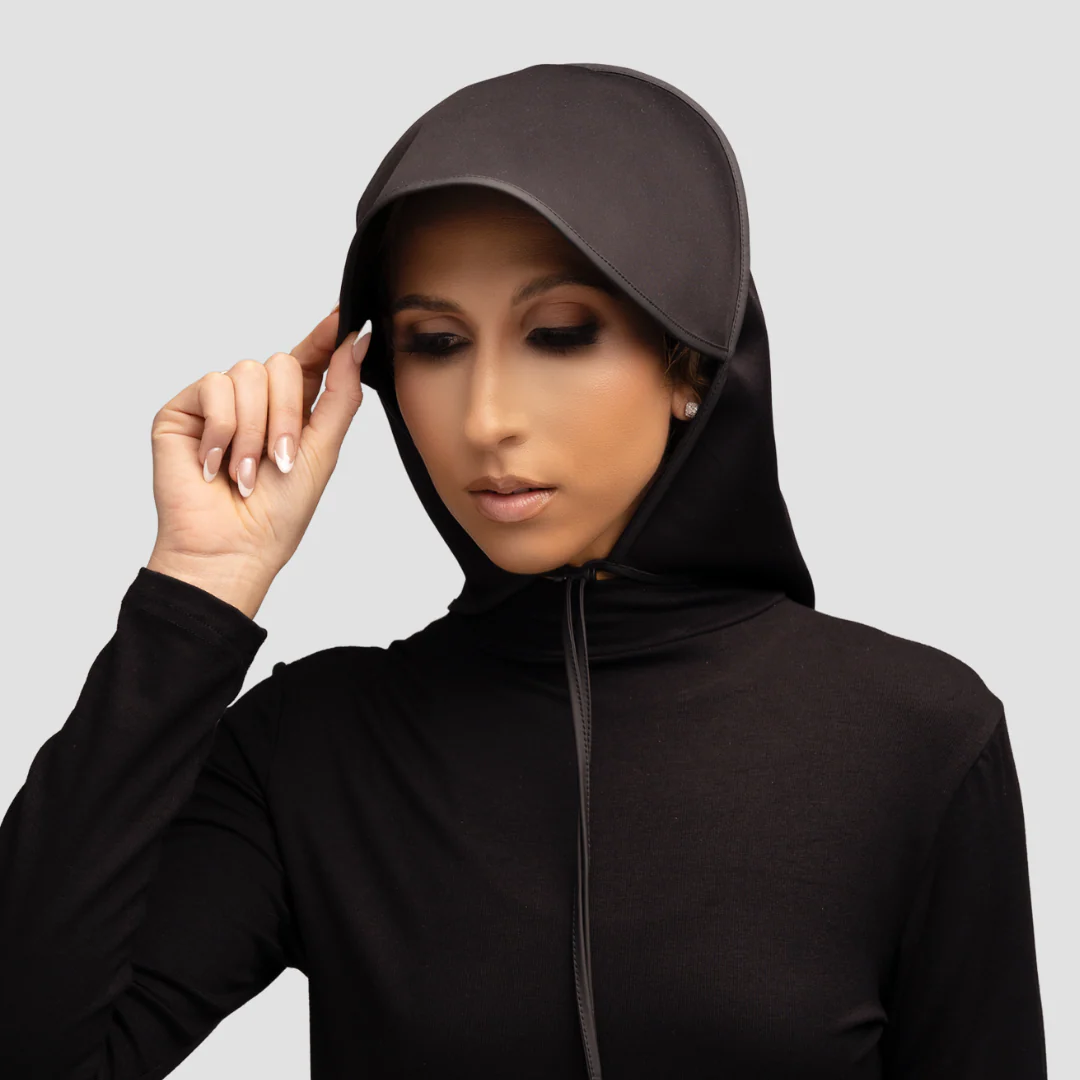 Hairbrella Satin- Lined, Waterproof, Rain Bonnét - Image 9