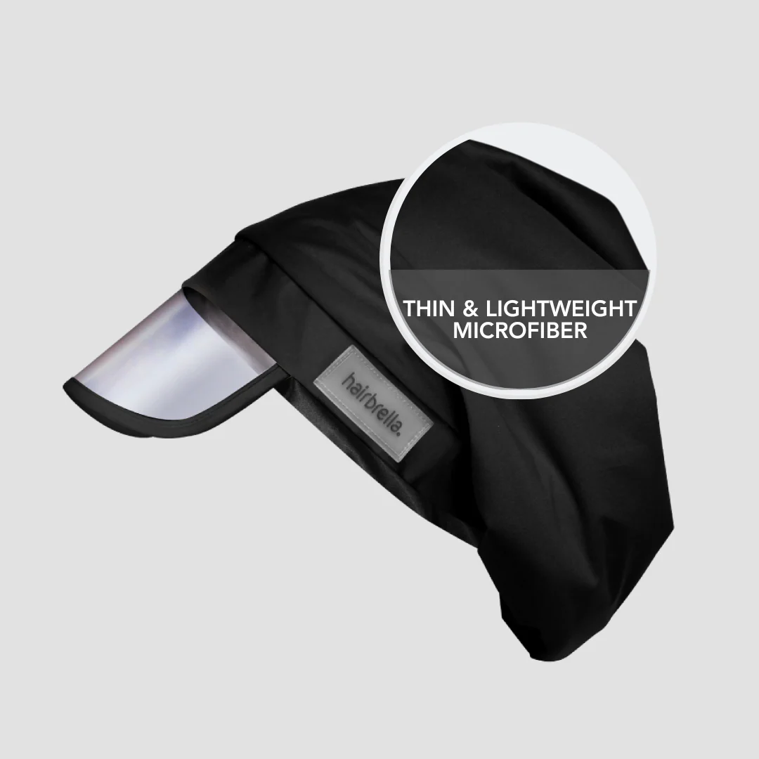 Hairbrella Satin-Lined, Waterproof Rain Hat Kids - Image 9