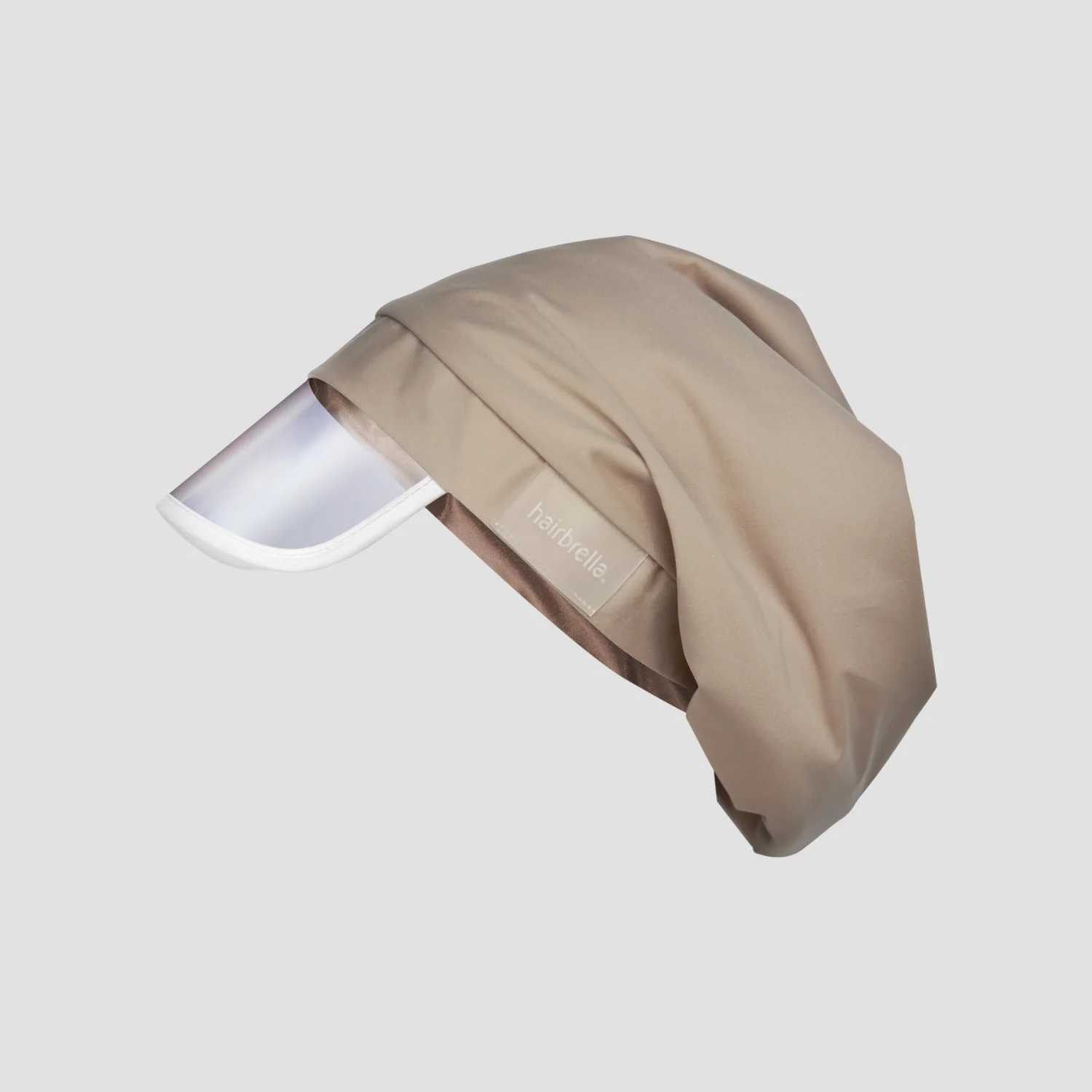 Hairbrella Satin-Lined, Waterproof Rain Hat - Image 14