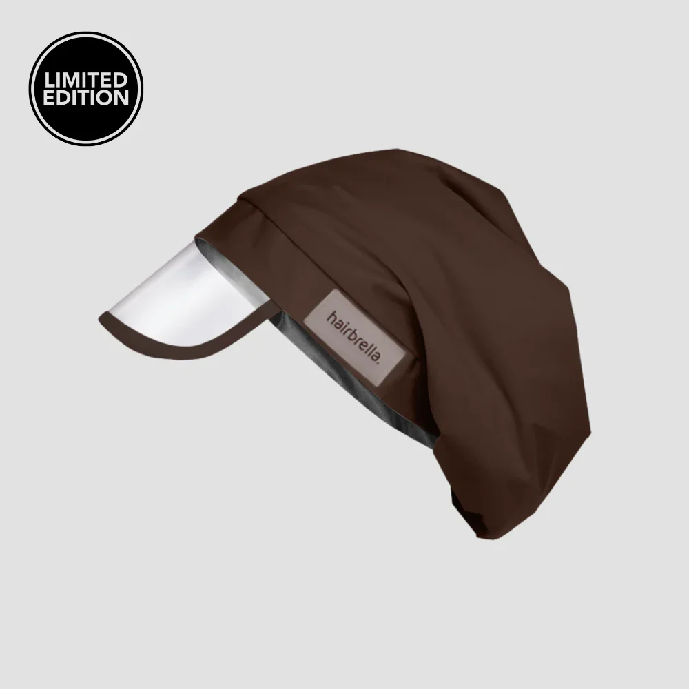 Hairbrella Satin-Lined, Waterproof Rain Hat - Image 21