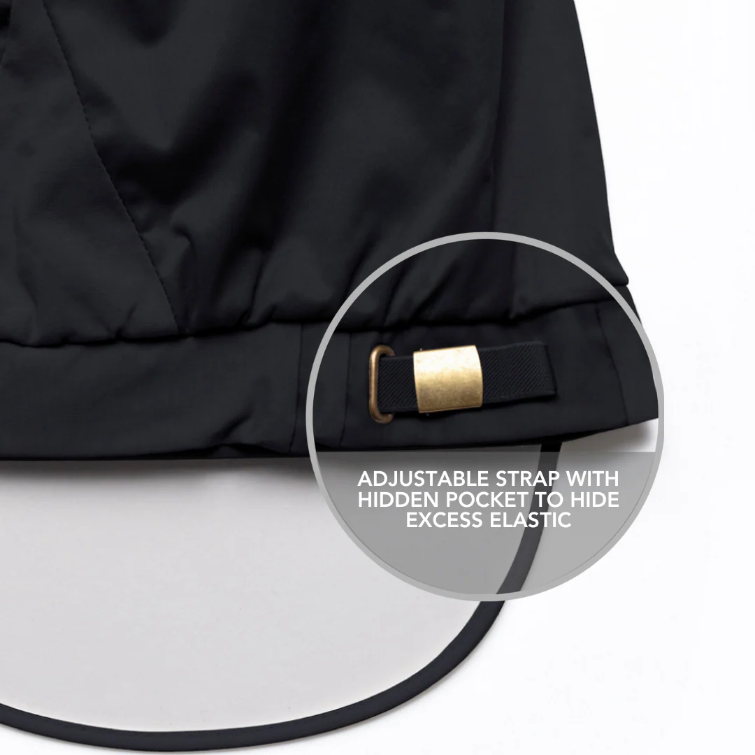Bundle and Save: Hairbrella Satin-Lined, Waterproof Rain Hat - Image 5