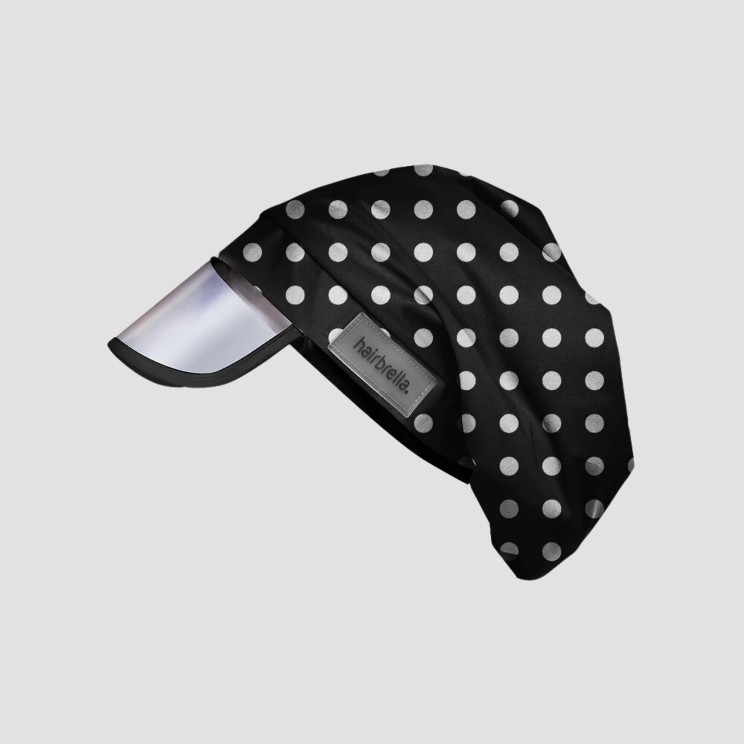 Hairbrella Satin-Lined, Waterproof Rain Hat - Image 21