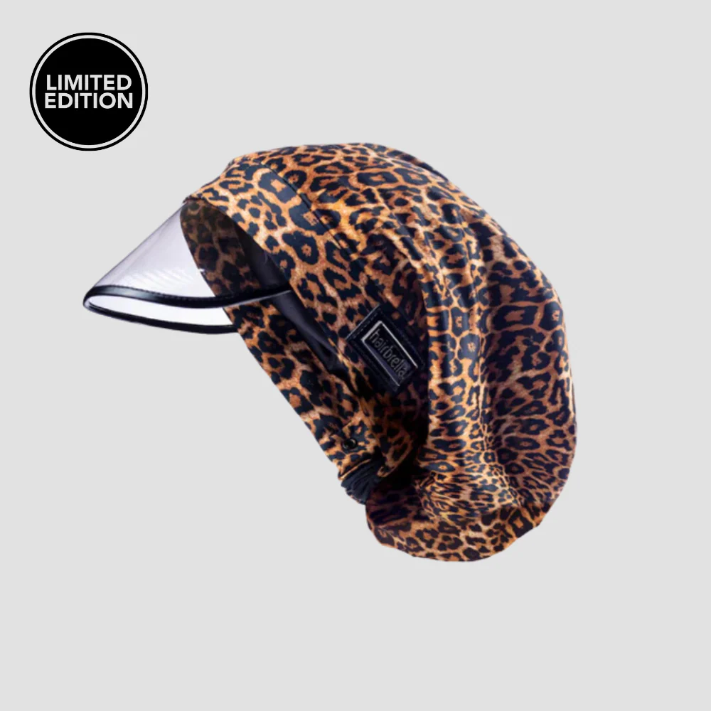 Hairbrella Satin-Lined, Waterproof Rain Hat - Image 27