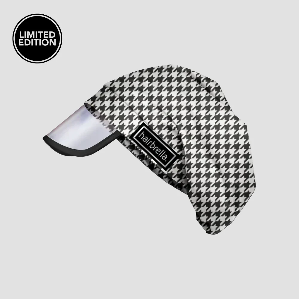 Hairbrella Satin-Lined, Waterproof Rain Hat - Image 28