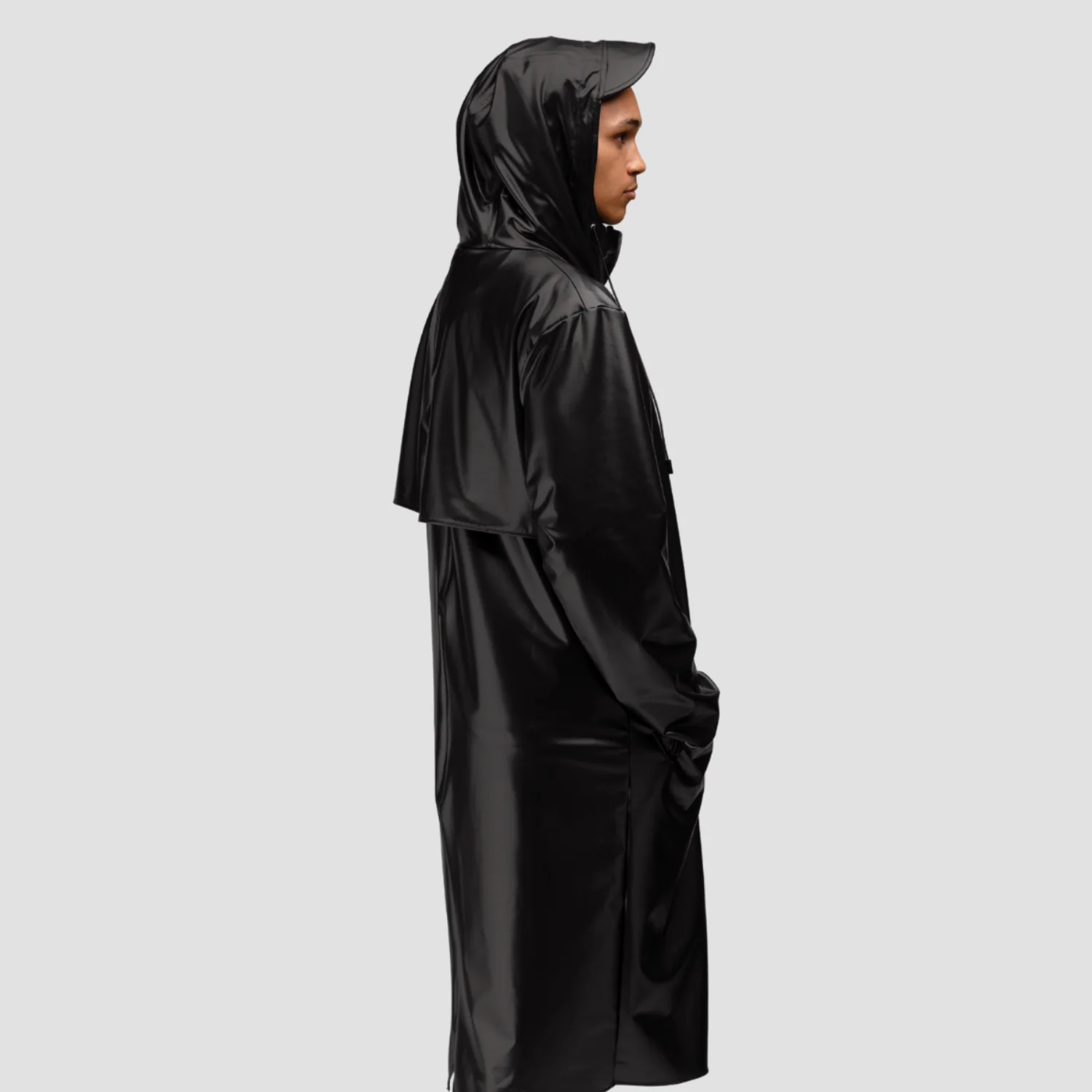 Hairbrella Satin-Lined, Waterproof Rain Jacket - Image 16