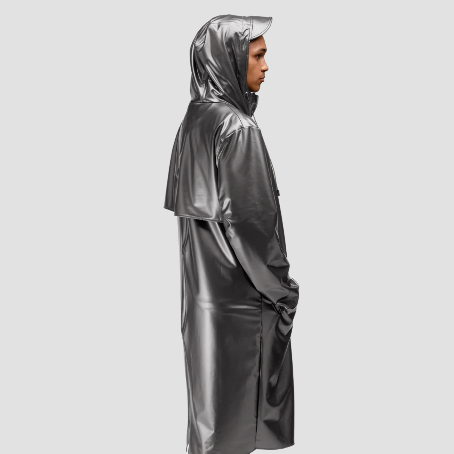 Hairbrella Satin-Lined, Waterproof Rain Jacket - Image 18