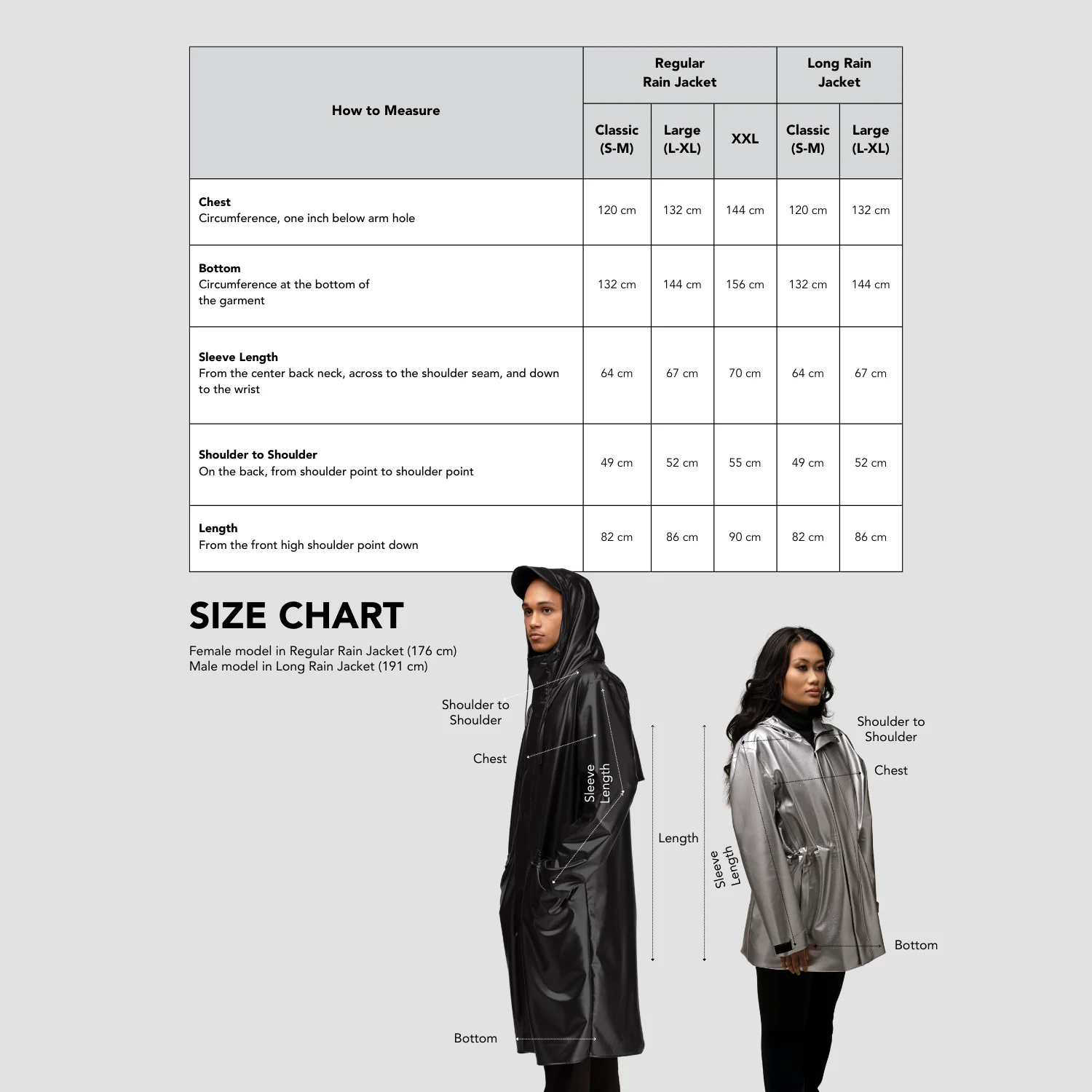 Hairbrella Satin-Lined, Waterproof Rain Jacket - Image 8