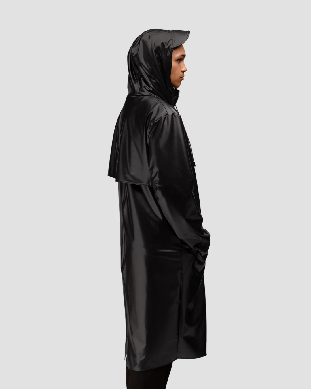 Hairbrella Satin-Lined, Waterproof Rain Jacket - Image 16