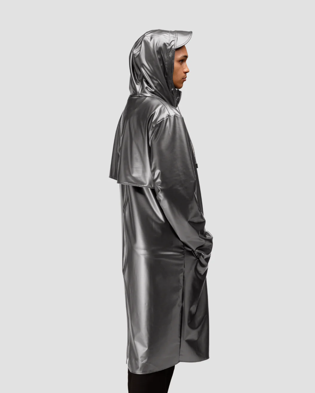 Hairbrella Satin-Lined, Waterproof Rain Jacket - Image 18