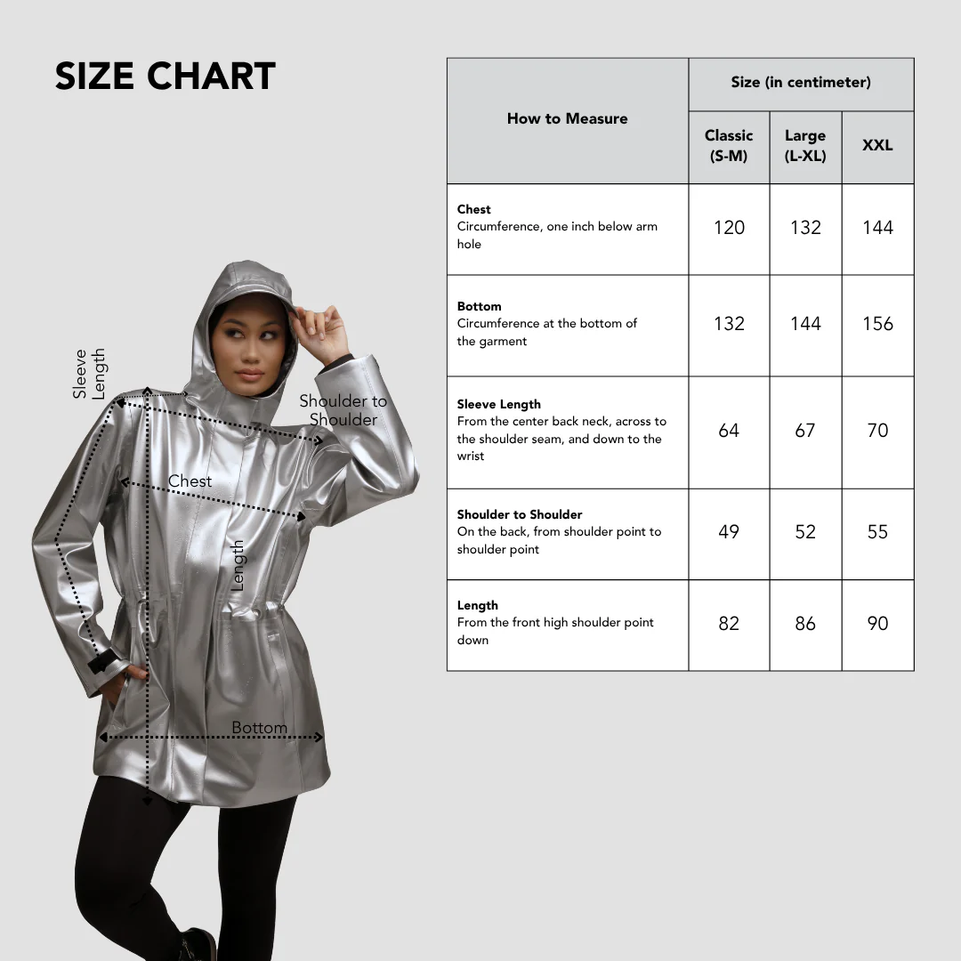 Rain Jacket + Hairbrella Cap Gifting Set - Image 14