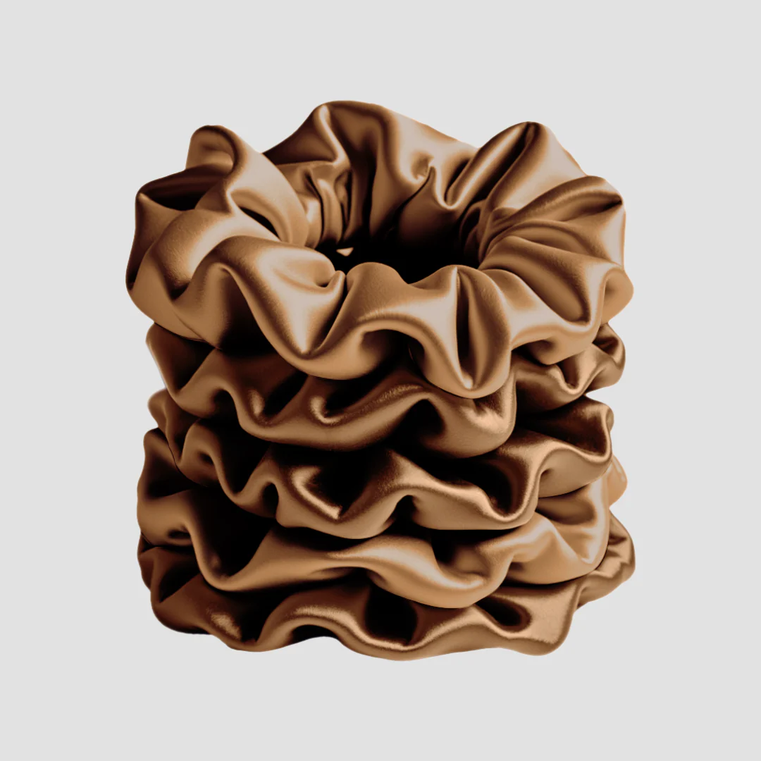 Hairbrella Satin Scrunchies Bundle (2) - Image 12