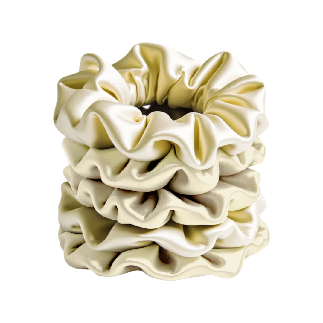 Hairbrella Satin Scrunchies Bundle (2) - Image 14