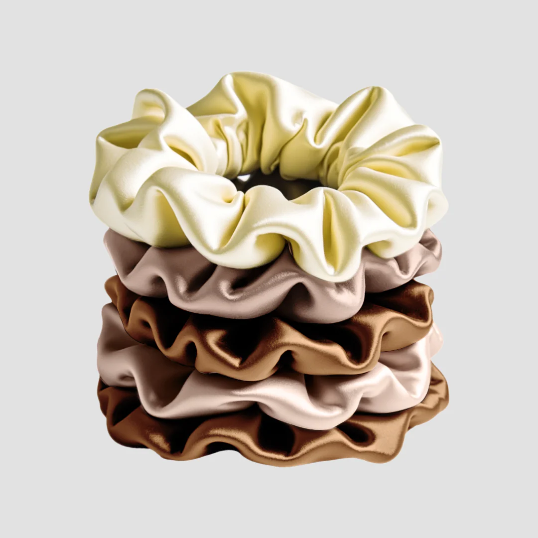 Hairbrella Satin Scrunchies Bundle (2) - Image 15