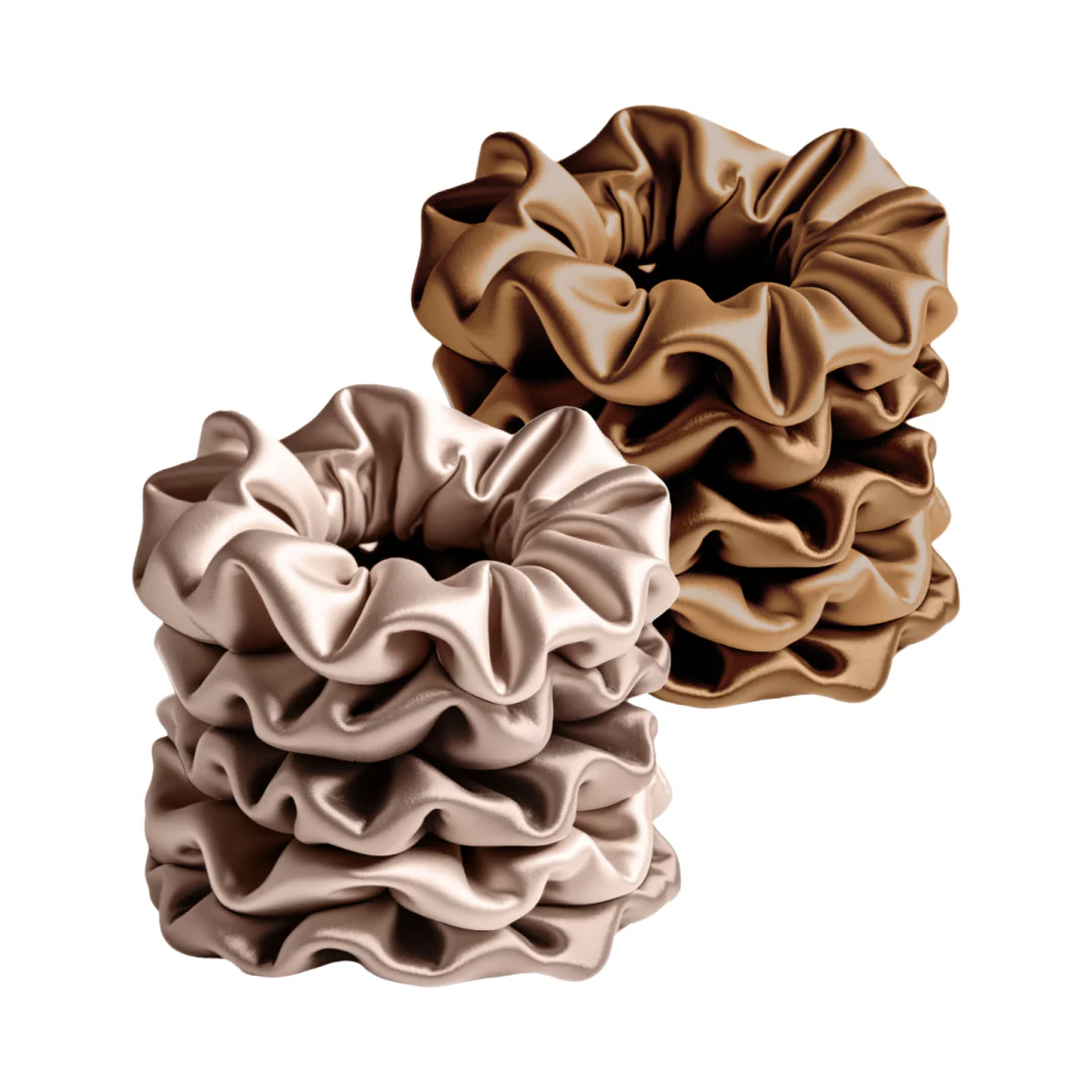 Hairbrella Satin Scrunchies Bundle (2) - Image 18