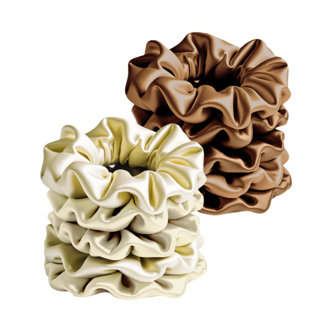 Hairbrella Satin Scrunchies Bundle (2) - Image 21
