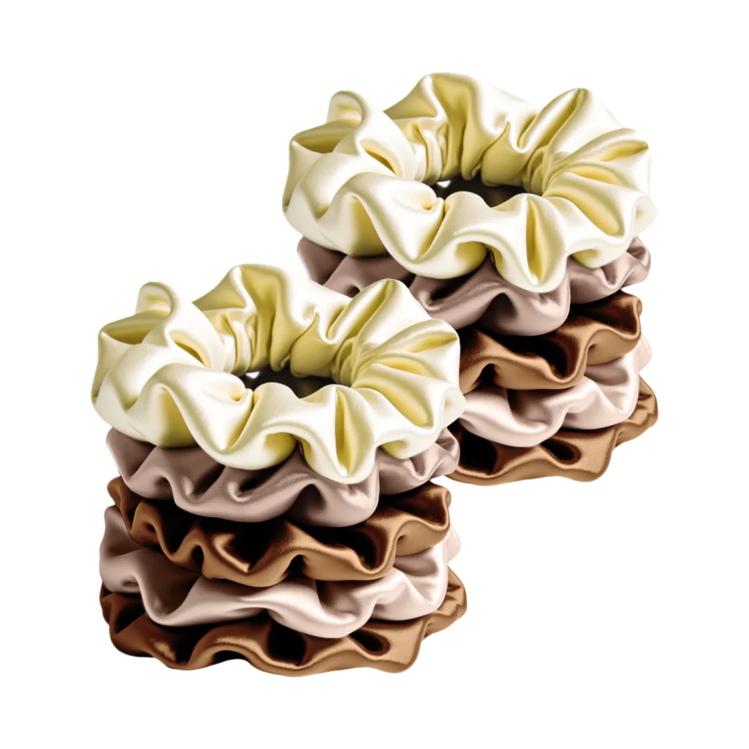 Hairbrella Satin Scrunchies Bundle (2) - Image 23