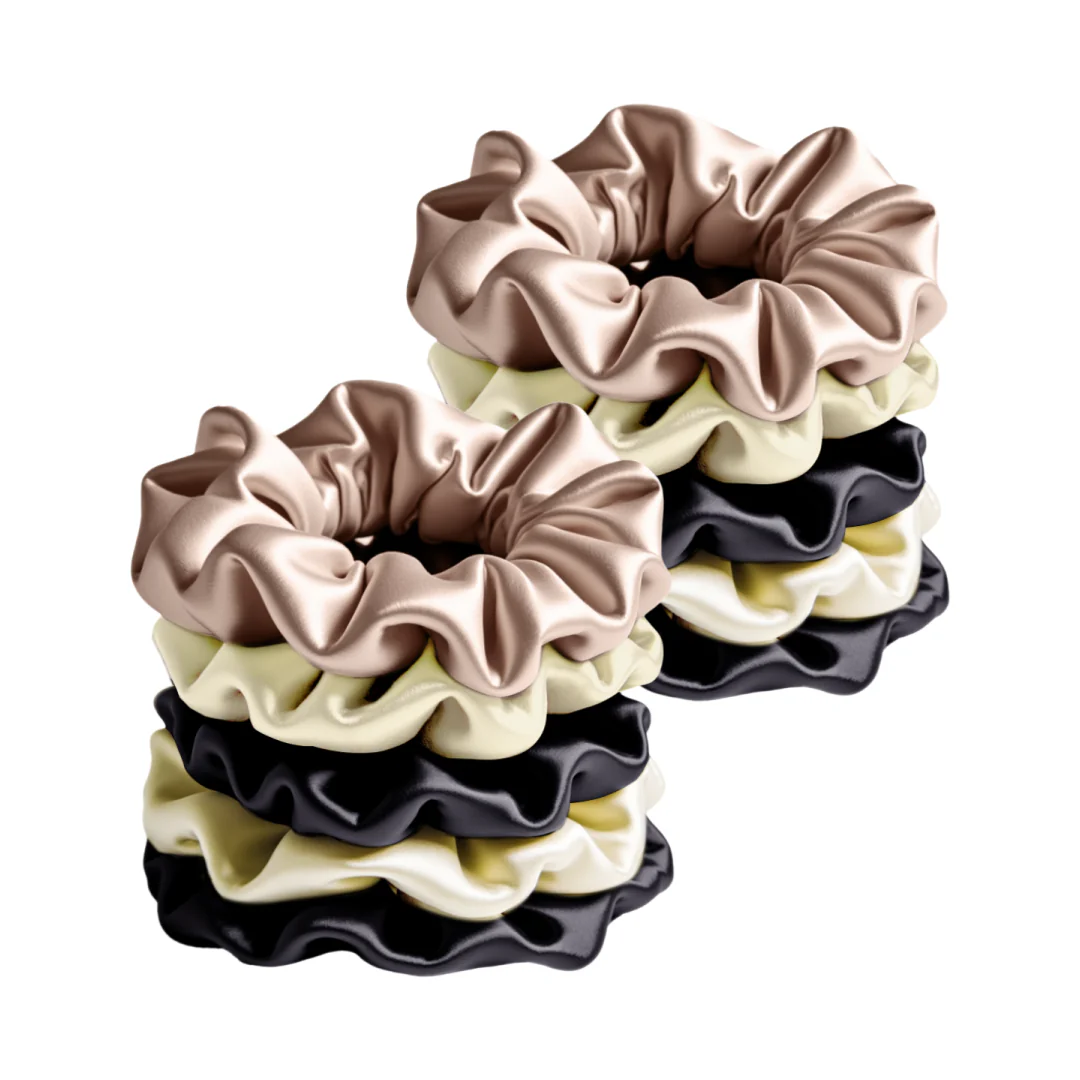 Hairbrella Satin Scrunchies Bundle (2) - Image 24