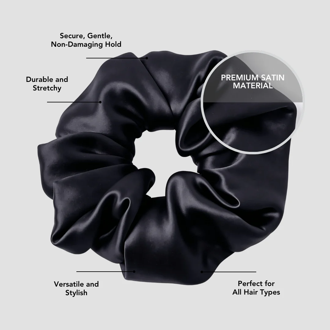 Hairbrella Satin Scrunchies Bundle (2) - Image 4
