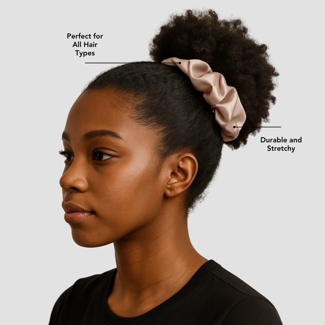 Hairbrella Satin Scrunchies Bundle (2) - Image 5