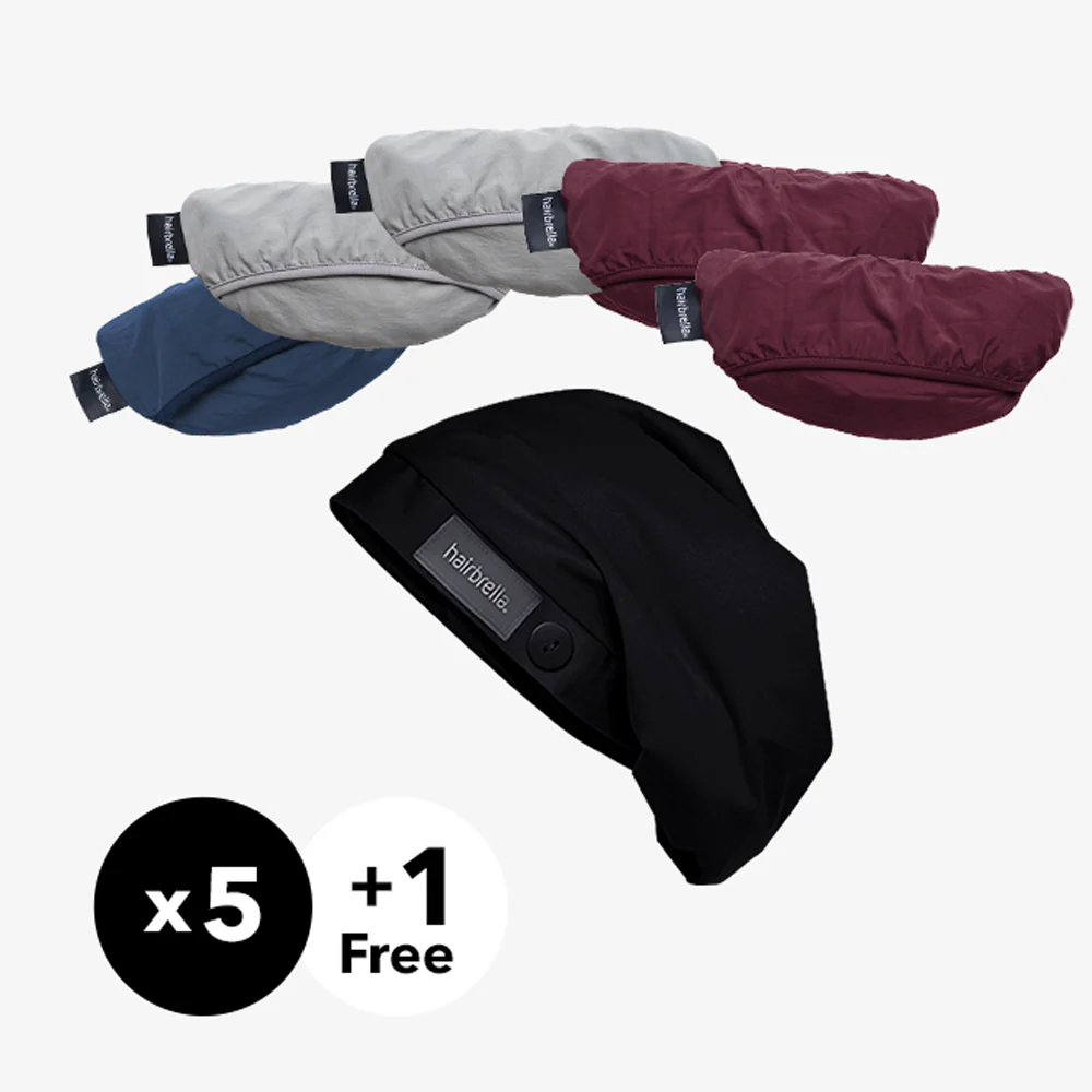 Hairbrella Scrub Cap Gifting Bundle (Buy 5, Get 1 Free) - Image 10