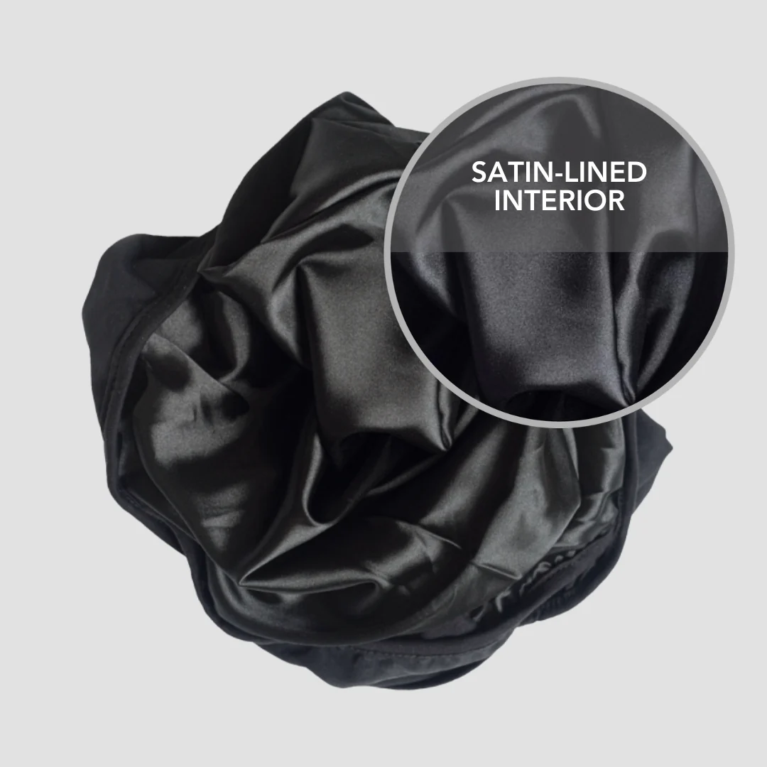 Hairbrella Scrub Cap, Satin-Lined - Image 4