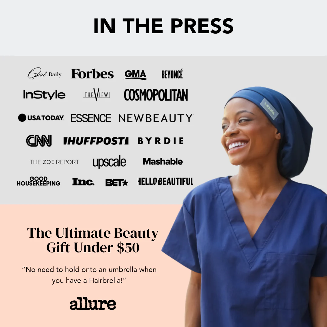 Hairbrella Scrub Cap, Satin-Lined - Image 11