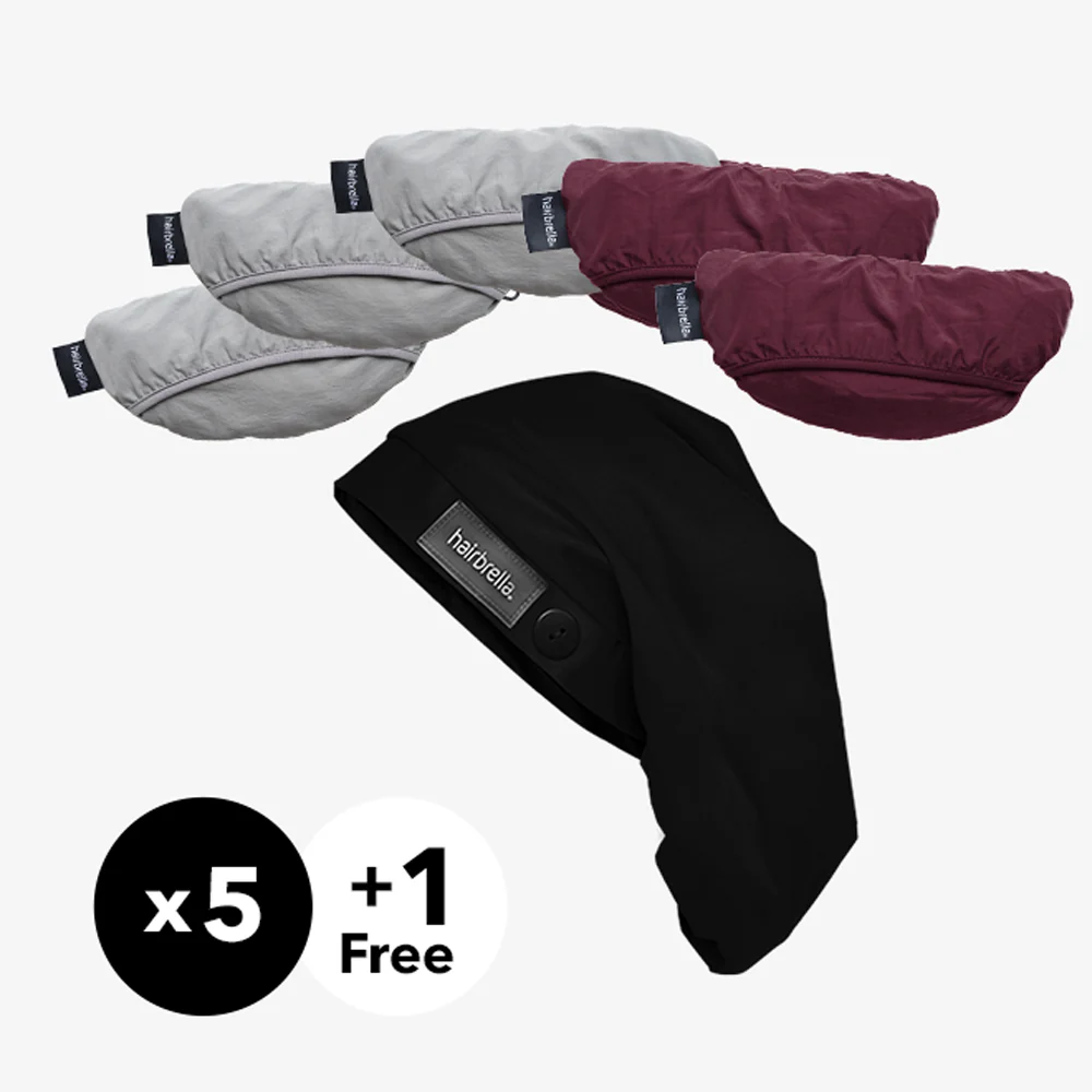 Hairbrella Scrub Cap XL Gifting Bundle (Buy 5, Get 1 Free) - Image 11