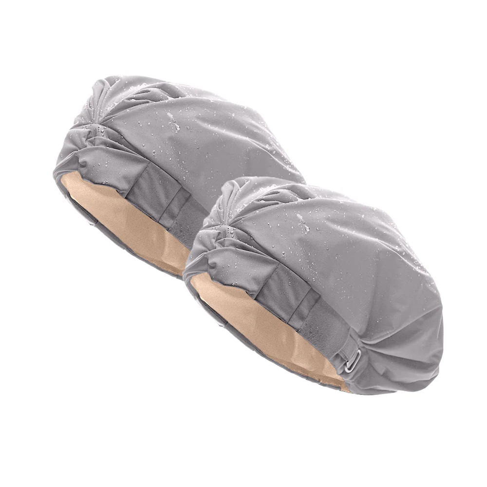 Hairbrella Satin-Lined Shower Cap - Bundle (2) - Image 10