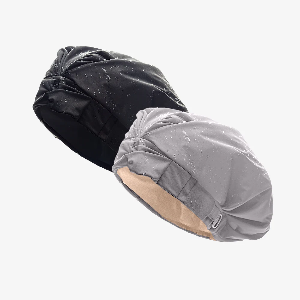 Hairbrella Satin-Lined Shower Cap - Bundle (2) - Image 14