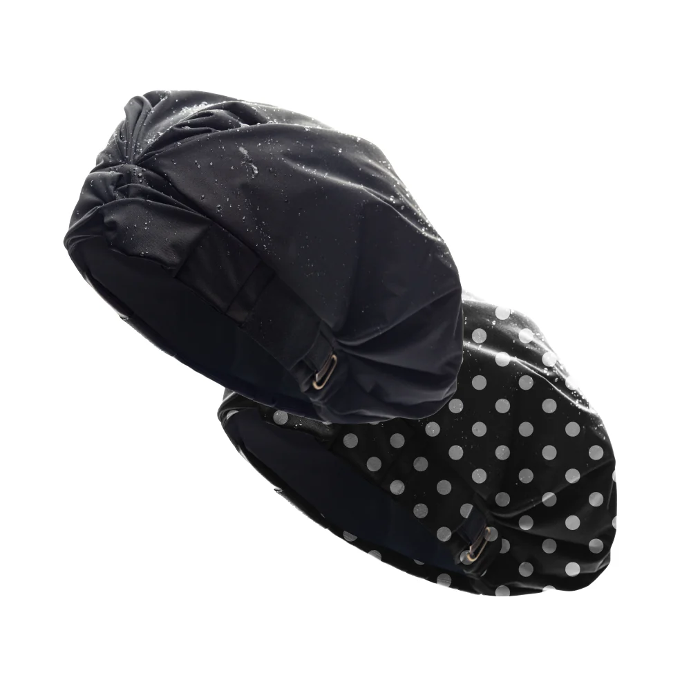 Hairbrella Satin-Lined Shower Cap - Bundle (2) - Image 15