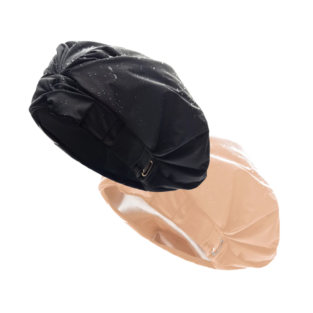 Hairbrella Satin-Lined Shower Cap - Bundle (2) - Image 16