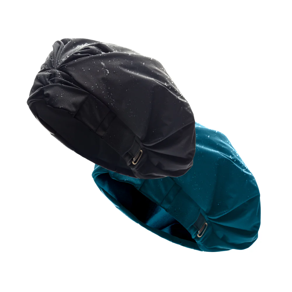 Hairbrella Satin-Lined Shower Cap - Bundle (2) - Image 17