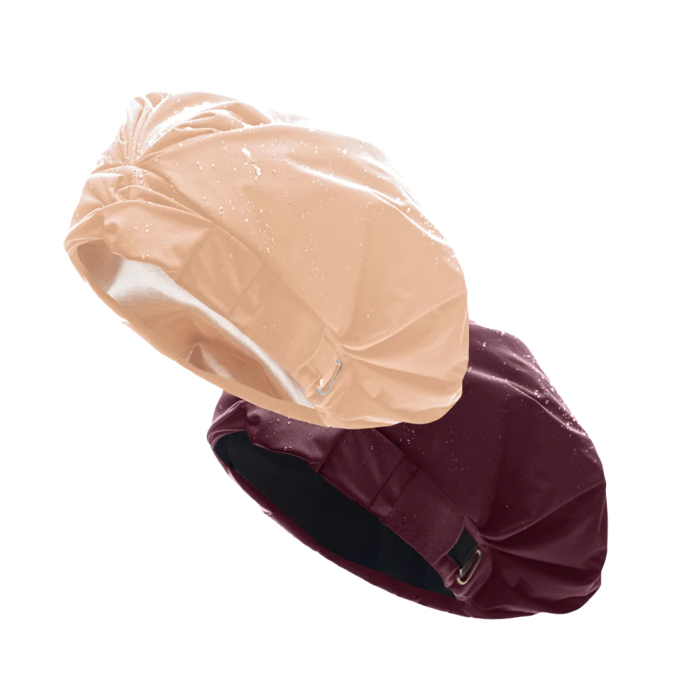Hairbrella Satin-Lined Shower Cap - Bundle (2) - Image 24
