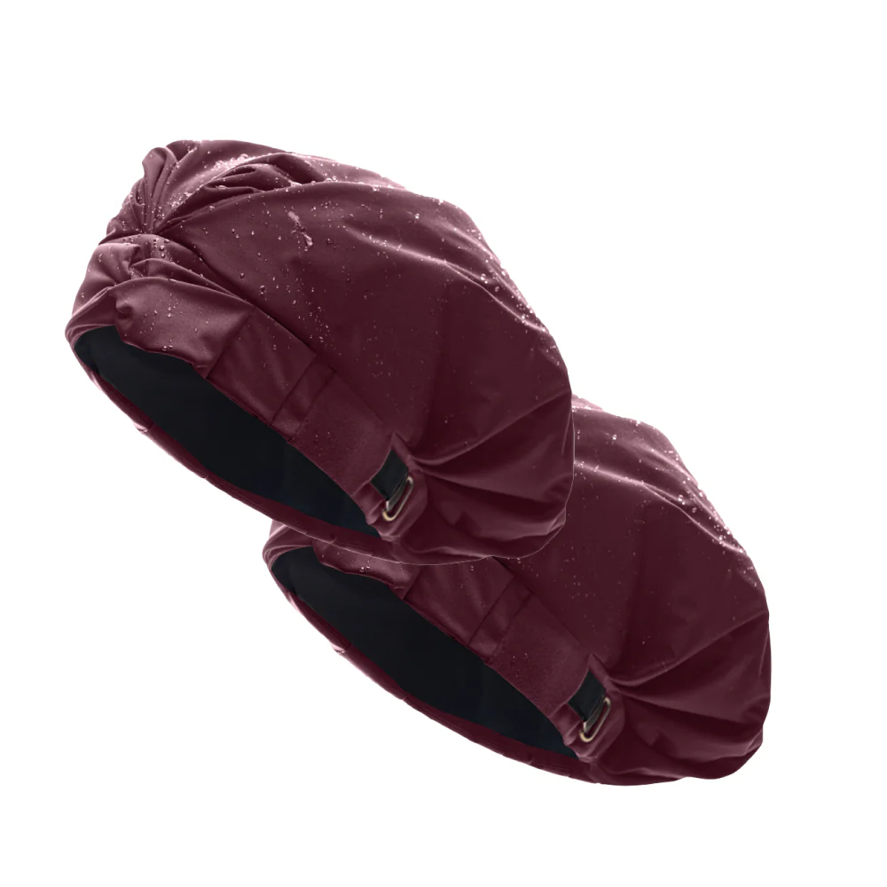 Hairbrella Satin-Lined Shower Cap - Bundle (2) - Image 25