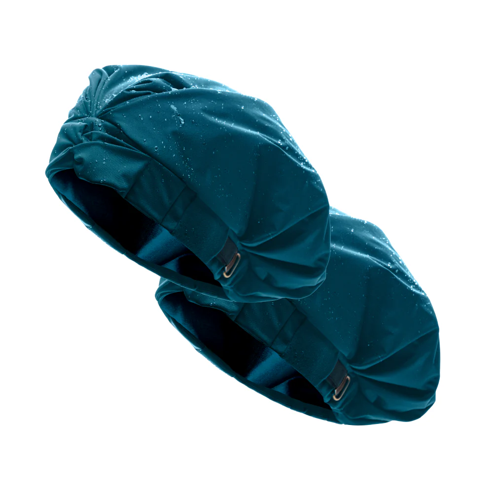 Hairbrella Satin-Lined Shower Cap - Bundle (2) - Image 26