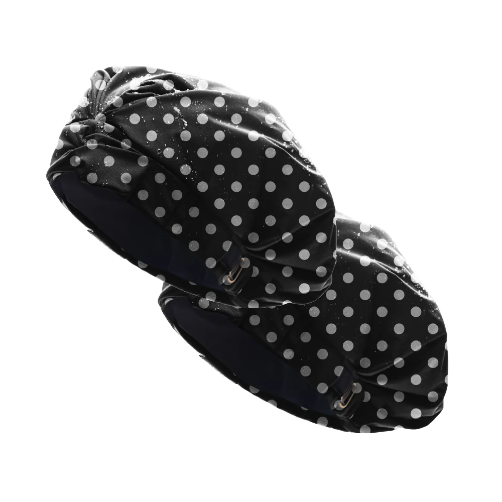 Hairbrella Satin-Lined Shower Cap - Bundle (2) - Image 27