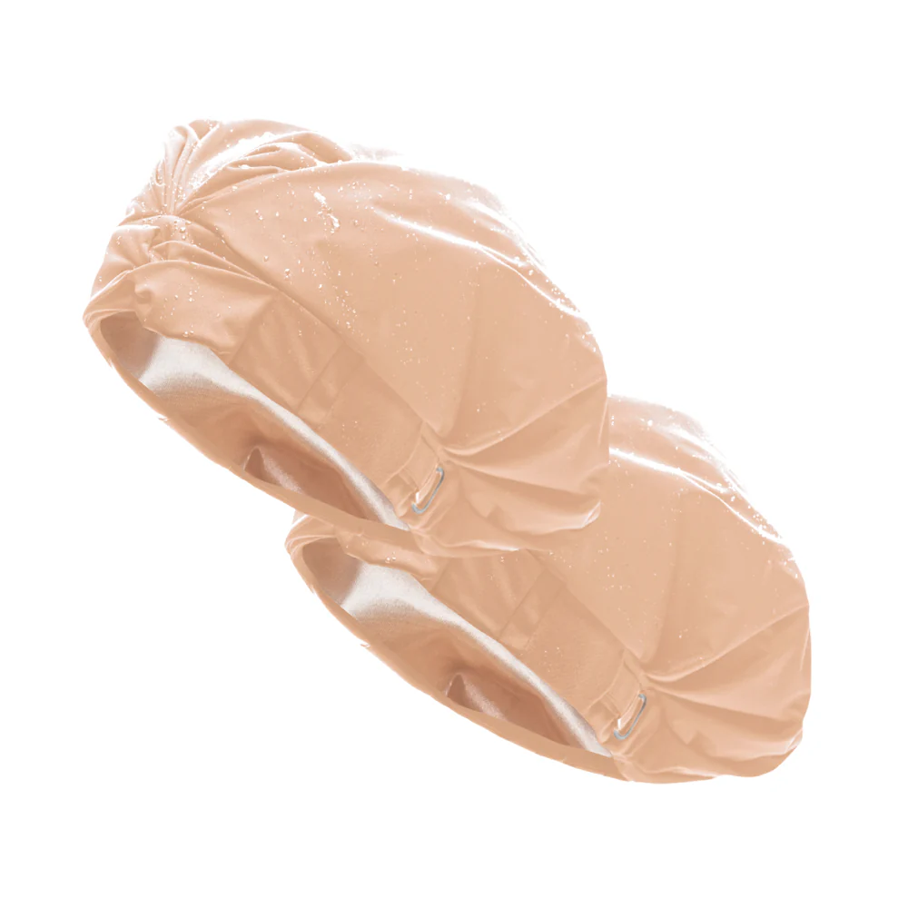 Hairbrella Satin-Lined Shower Cap - Bundle (2) - Image 28