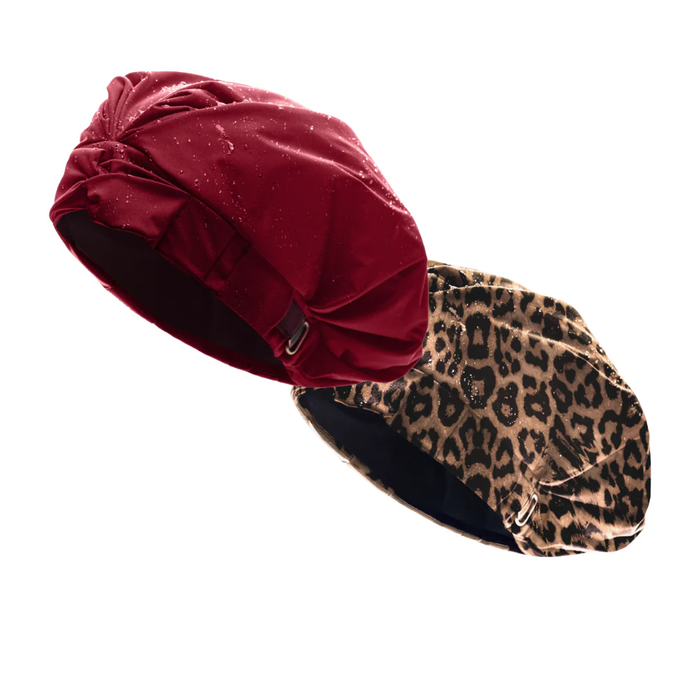 Hairbrella Satin-Lined Shower Cap - Bundle (2) - Image 30
