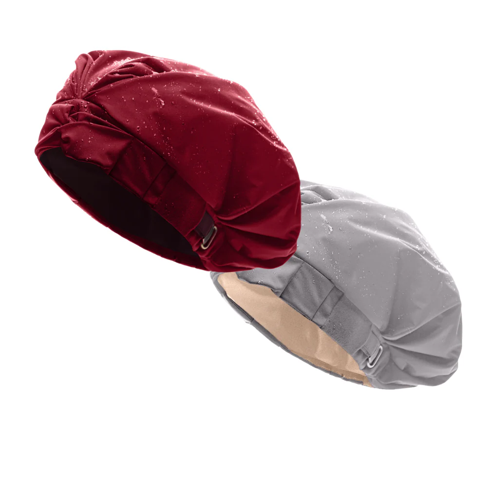 Hairbrella Satin-Lined Shower Cap - Bundle (2) - Image 32