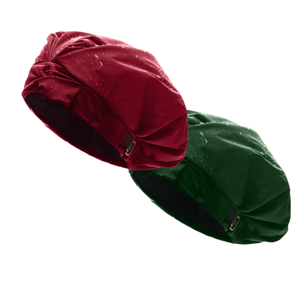 Hairbrella Satin-Lined Shower Cap - Bundle (2) - Image 34
