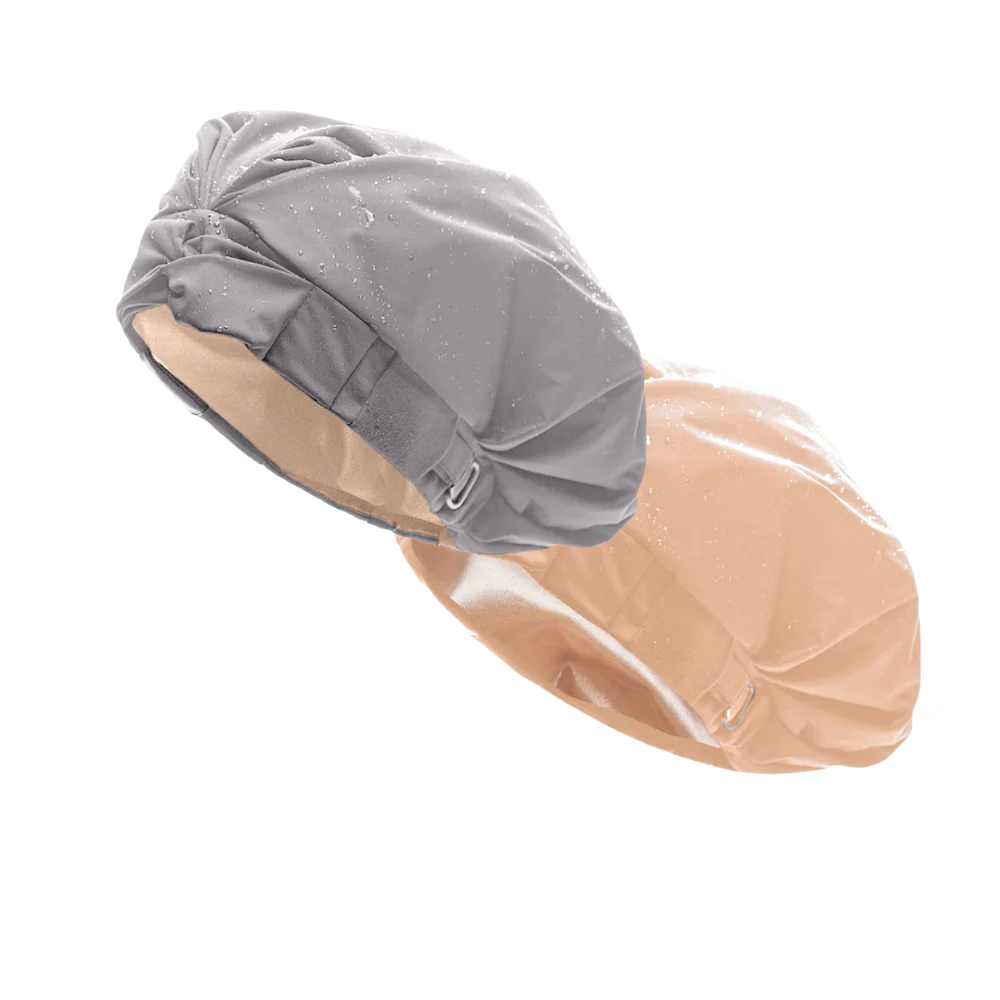 Hairbrella Satin-Lined Shower Cap - Bundle (2) - Image 35