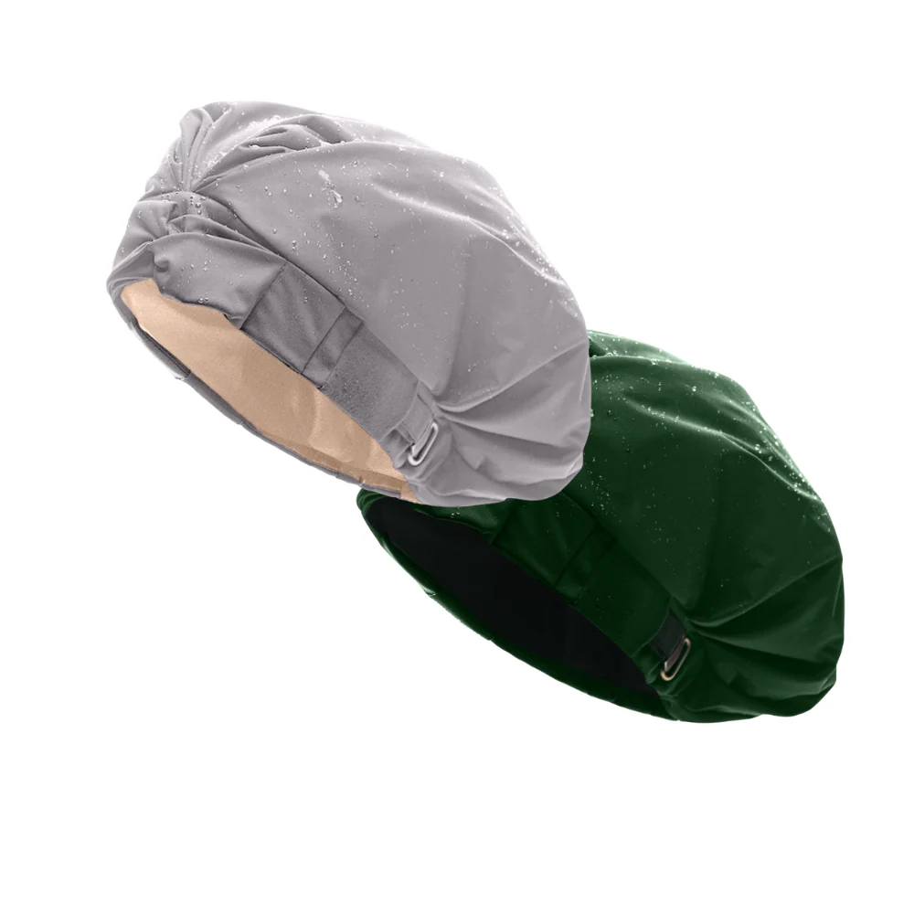 Hairbrella Satin-Lined Shower Cap - Bundle (2) - Image 36